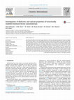 Research paper thumbnail of Investigation of dielectric and optical properties of structurally modified bismuth ferrite nanomaterials