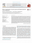 Research paper thumbnail of Effect of capping agents: Structural, optical and biological properties of ZnO nanoparticles