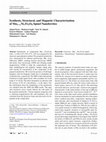 Research paper thumbnail of Synthesis, Structural, and Magnetic Characterization of Mn 1−x Ni x Fe 2 O 4 Spinel Nanoferrites