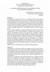 Research paper thumbnail of LA CONSTRUCCIÓN DISCURSIVA DE LOS INTERLOCUTORES