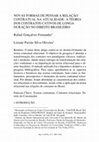 Research paper thumbnail of NOVAS FORMAS DE PENSAR A RELAÇÃO CONTRATUAL NA ATUALIDADE: A TEORIA DOS CONTRATOS CATIVOS DE LONGA DURAÇÃO NO DIREITO BRASILEIRO