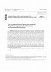 Research paper thumbnail of The Correlation between Figural and Conceptual Properties of Angle and Cube in Pre-Service Teachers Geometric Reasoning