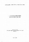 Research paper thumbnail of Η εκκλησιαστική τέχνη στη Σαλαμίνα, 1830-1940 / Religious art at Salamis, 1830-1940