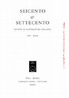 Research paper thumbnail of LE VARIANTI AI SONETTI ALFIERIANI DEDICATI A DANTE E PETRARCA E LA RICEZIONE DELLA VERSIFICAZIONE FOSCOLIANA NELLE MEMORIE DI FRANCESCO AGLIETTI