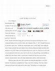 Research paper thumbnail of Covfefe: The Many Lives of a Tweet