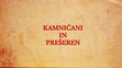 Research paper thumbnail of Kamničani in pesnik France Prešeren