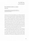 Research paper thumbnail of Los biznietos visitan al exilio