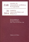 Research paper thumbnail of Mark A. Christian (Belmont University Nashville), Introducing the Introduction to Eckart Otto's Deuteronomium - Kommentar (ZAR 20)