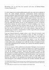 Research paper thumbnail of Recensione a Yes we call