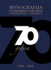 Research paper thumbnail of Monograph - 70 years of the Faculty of Veterinary Medicine in Sarajevo (Monografija 70 godina)