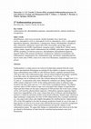 Research paper thumbnail of Sedimentation processes