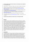 Research paper thumbnail of Growth of rainbow trout (Oncorhynchus mykiss) in warm-temperate lakes: implications 1 for environmental change 2 3