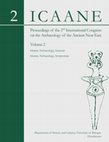 Research paper thumbnail of Proceedings of the 2nd International Congress on the Archaeology of the Ancient Near East, volume 2 (Islamic Archaeology, Symposium) (TOC; link to Open Source availability)