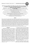 Research paper thumbnail of INFLUENCE OF N-FERTIGATION STRESS AND AGRO-ORGANIC WASTES (BIOCHAR) TO IMPROVE YIELD AND WATER PRODUCTIVITY OF SWEET PEPPER UNDER SANDY SOILS CONDITIONS