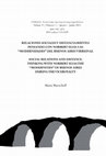 Research paper thumbnail of RELACIONES SOCIALES Y DISTANCIAMIENTO: PENSANDO CON NORBERT ELIAS LAS "MODERNIDADES" DEL BUENOS AIRES VIRREINAL