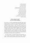 Research paper thumbnail of ¿Cómo contener el odio?