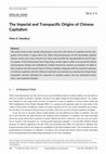 Research paper thumbnail of The Imperial and Transpacific Origins of Chinese Capitalism