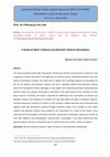 Research paper thumbnail of A Study on Men's Violence and Domestic Violence Descriptions