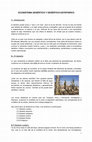 Research paper thumbnail of ECOSISTEMA DESÉRTICO Y DESÉRTICO-ESTEPÁRICO