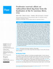 Research paper thumbnail of Freshwater reservoir offsets on radiocarbon-dated dog bone from the headwaters of the St. Lawrence River, USA