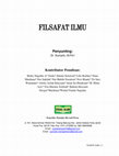 Research paper thumbnail of BUKU FILSAFAT ILMU MAKARIF