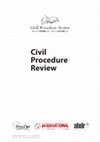 Research paper thumbnail of Civil Procedure Review Civil, v.11, n. 1, 2020