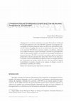 Research paper thumbnail of "La Arquitectura del Estereotipo Cultural en el Cine del Régimen Franquista: el Galaiquismo". Cadernos de Arte e Antropologia, 9, (1). 2020