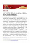 Research paper thumbnail of RESEÑA DEL LIBRO DE Fernán del Val Ripollés: Rockeros insurgentes, modernos complacientes: un análisis sociológico del rock en la Transición (1975-1985). Madrid: Fundación SGAE, 2017, 623 pp. ISBN: 978-84-8048-890-7.