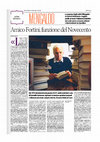 Research paper thumbnail of Amico Fortini, funzione del Novecento