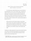 Research paper thumbnail of Genesis 19, Theoxeny, and Jesus’ Instructions to His Disciples  (Mark 6:7-10, Mat 10:11-15, Luke 10:10-12)Instructions to disciples