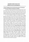 Research paper thumbnail of Asesmen Kebutuhan dan Perencanaan Pendidikan