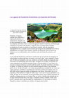 Research paper thumbnail of La Laguna de Guatavita