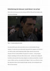 Research paper thumbnail of Defamiliarising the Holocaust: László Nemes's Son of Saul