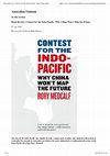 Research paper thumbnail of Contest for the Indo-Pacific: Why China Won't Map the Future