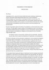 Research paper thumbnail of Hayavadana: A Critical Appraisal