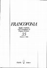 Research paper thumbnail of LES "LETTRES D'UNE PERUVIENNE" DE MADAME DE GRAFFIGNY OU LES (IN)FORTUNES DE LA COMMUNICATION