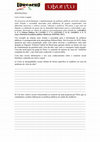 Research paper thumbnail of Atividade de Sociologia: Políticas Públicas