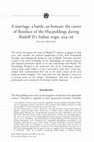 Research paper thumbnail of A marriage, a battle, an honour: the career of Boniface of the Hucpoldings during Rudolf II’s Italian reign, 924–26