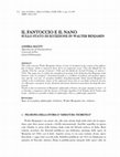 Research paper thumbnail of Il fantoccio e il nano. Sullo stato di eccezione in Walter Benjamin