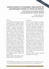 Research paper thumbnail of História pública e virtualidade: experiências de aprendizagem híbrida no ensino de História / Public History and Virtuality: Blended Learning Experiences in History Teaching