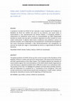 Research paper thumbnail of PARA UMA 'CONSTITUIÇÃO DA EMERGÊNCIA'? Reflexões sobre a relação entre Direito, Ciência e Política a partir da crise brasileira da COVID-19 1