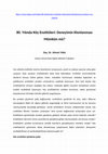 Research paper thumbnail of 80. Yılında Köy Enstitüleri: Deneyimin Klonlanması Mümkün mü