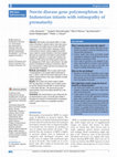 Research paper thumbnail of Norrie disease gene polymorphism in Indonesian infants with retinopathy of prematurity