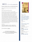 Research paper thumbnail of Muslim Subjectivities in Global Modernity: Islamic Traditions and the Construction of Modern Muslim Identities