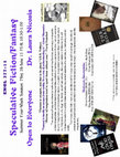 Research paper thumbnail of Speculative Fiction Flyersummer