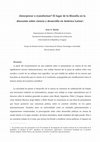 Research paper thumbnail of ¿Interpretar o transformar? El lugar de la filosofía en la discusión sobre ciencia y desarrollo en América Latina