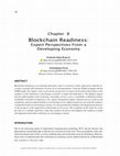 Research paper thumbnail of Blockchain Readiness Expert Perspectives From a Developing Economy20200416 11455 4r6cci