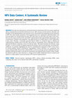 Research paper thumbnail of NFV Data Centers: A Systematic Review