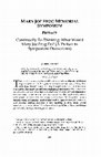 Research paper thumbnail of Martha Minow, “Continually Re-Thinking: What Would Mary Joe Frug Do?” New England Law Review, vol. 50, no. 3 (Spring 2016): 269-272