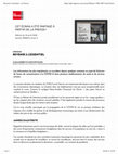 Research paper thumbnail of « Revenir à l'essentiel », La Presse, 16 avril 2020